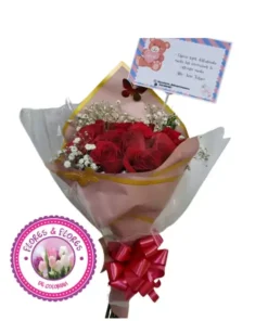 Bouquet Rosas x 12