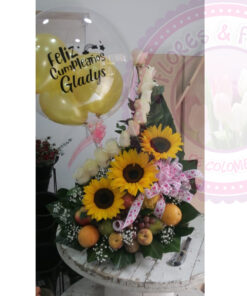 Ramo Frutal + GLOBO BUBUJA